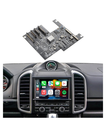 Módulo ISUDAR PCM 3.1 Carplay Inalámbrico para Porsche