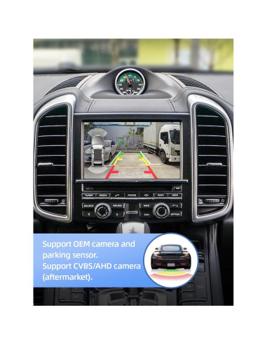 Módulo ISUDAR PCM 3.1 Carplay Inalámbrico para Porsche