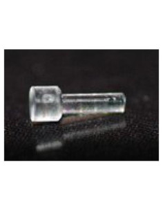 Tubería de Luz LED Dialight 515-1016F Clara Rígida 100 Unidades