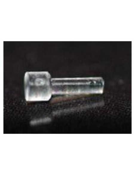 Tubería de Luz LED Dialight 515-1016F Clara Rígida 100 Unidades