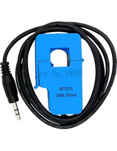 Transformador de Corriente Retráctil TUNSEAIJAI SCT-013 100A 2