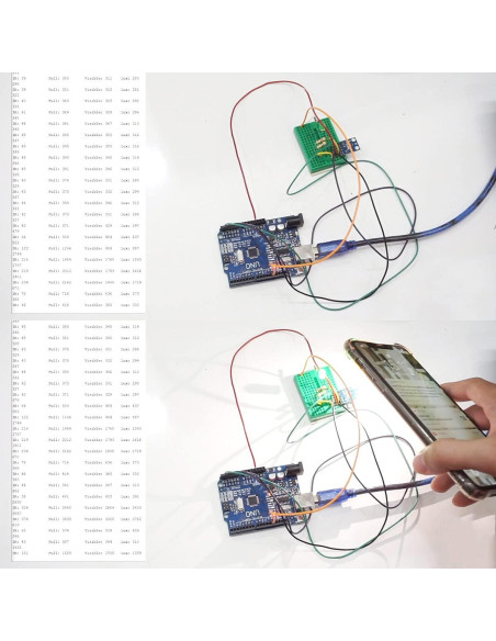 Módulo Sensor de Luminosidad TSL2561 DKARDU con LED y Cable