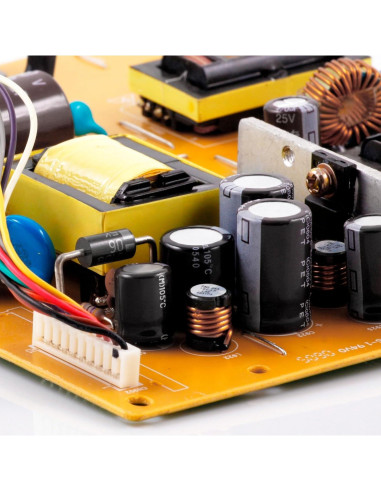 Kit de 200 Capacitores Electrolíticos Aluminio Petutu 0.1uF-1000uF