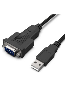 Adaptador USB a Serial BENFEI 1.83m RS-232 Macho DB9