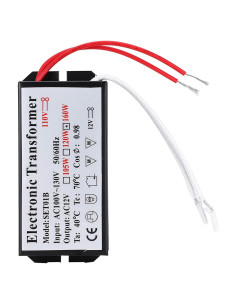 Transformador Electrónico 12V 160W Estink para Luces LED