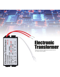 Transformador Electrónico 12V 160W Estink para Luces LED 2