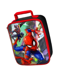 Bolsa de Almuerzo Aislada Bioworld Spider-Man y Miles Morales