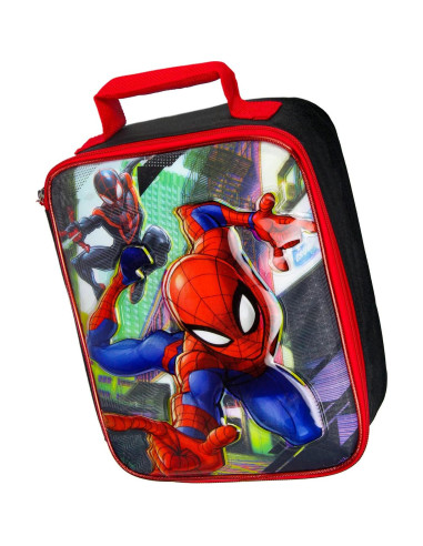 Bolsa de Almuerzo Aislada Bioworld Spider-Man y Miles Morales