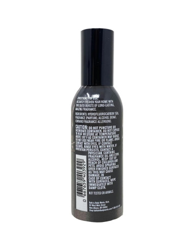 Aerosoles para Habitaciones Vainilla Noir Baño y Cuerpo 3 Pzs