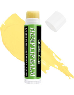 Bálsamo Labial Vegano GreenIVe con Omega 3 y 6, 4g 2