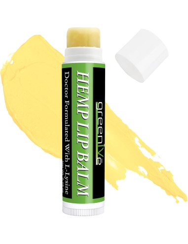 Bálsamo Labial Vegano GreenIVe con Omega 3 y 6, 4g