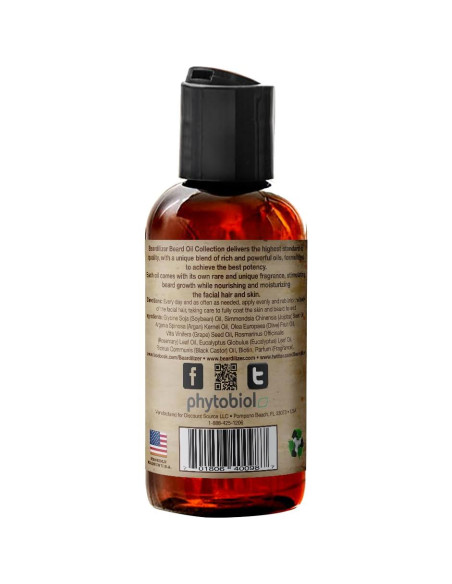 Aceite para Barba Beardilizer Noches de Lavanda 29.6 ml