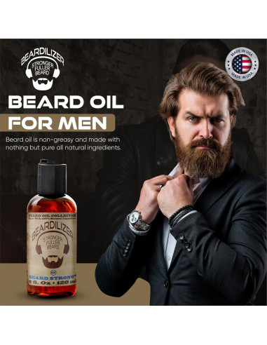 Aceite para Barba Beardilizer Noches de Lavanda 29.6 ml