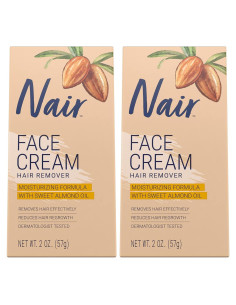 Crema Facial Hidratante Nair para Remoción de Vello 226.8 g