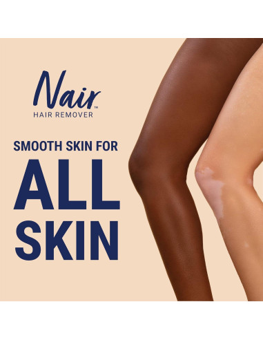 Crema Facial Hidratante Nair para Remoción de Vello 226.8 g