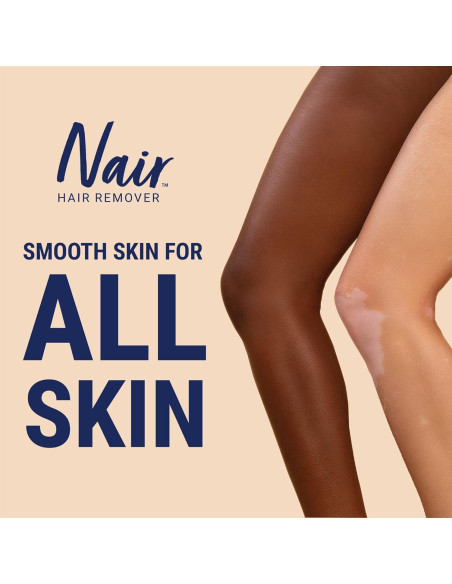 Crema Facial Hidratante Nair para Remoción de Vello 226.8 g