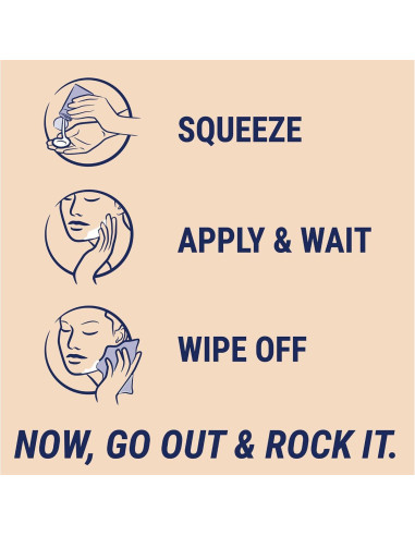 Crema Facial Hidratante Nair para Remoción de Vello 226.8 g