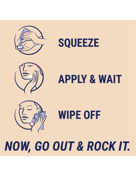 Crema Facial Hidratante Nair para Remoción de Vello 226.8 g