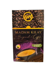 Café Slimming-K Madam Kilay 20 Sobres 21g Quemador de Grasa