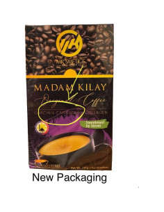 Café Slimming-K Madam Kilay 20 Sobres 21g Quemador de Grasa 2