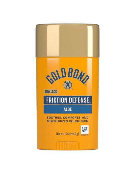 Bastón de Defensa contra la Fricción Gold Bond 49.6 g con Aloe