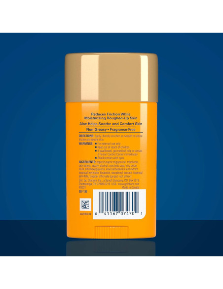 Bastón de Defensa contra la Fricción Gold Bond 49.6 g con Aloe