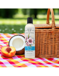 Loción de Leche de Cabra Curley's Creek 226.8g Pistacho Vainilla 2