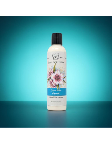 Loción de Leche de Cabra Curley's Creek 226.8g Pistacho Vainilla