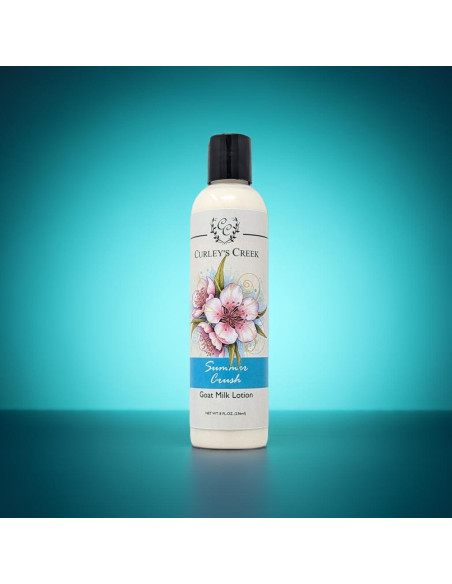 Loción de Leche de Cabra Curley's Creek 226.8g Pistacho Vainilla