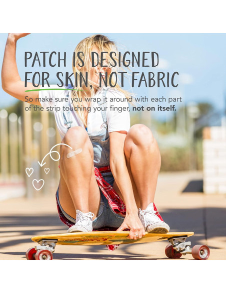 Vendajes Ecológicos PATCH Kids de Bambú Hipoalergénicos 25ct