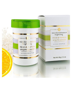 Exfoliante Facial Natural Fleur De Lis 59.4 g - Enzima de Arroz y Papaya