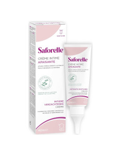 Crema Íntima Calmante Saforelle 40 ml - Alivio Irritación