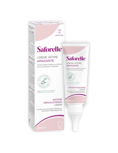 Crema Íntima Calmante Saforelle 40 ml - Alivio Irritación