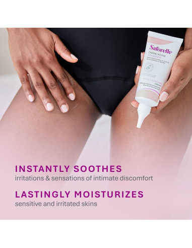 Crema Íntima Calmante Saforelle 40 ml - Alivio Irritación