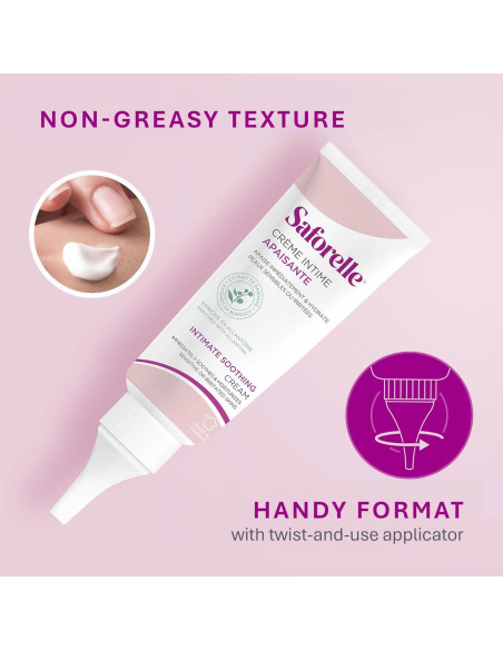 Crema Íntima Calmante Saforelle 40 ml - Alivio Irritación