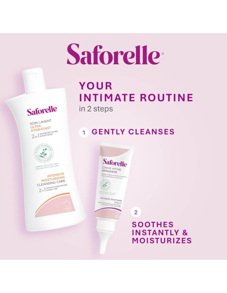 Crema Íntima Calmante Saforelle 40 ml - Alivio Irritación