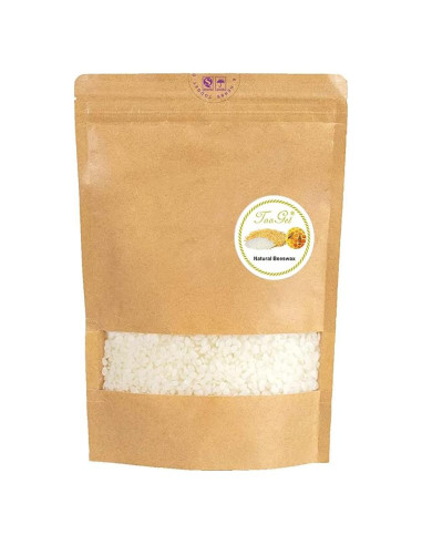 Pellets de Cera de Abeja Blanca Pura TooGet 400g - Grado Cosmético