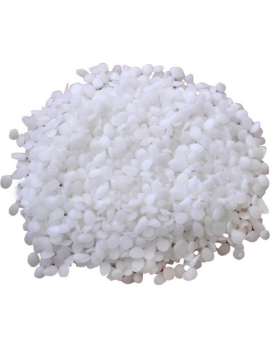 Pellets de Cera de Abeja Blanca Pura TooGet 400g - Grado Cosmético