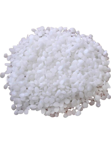 Pellets de Cera de Abeja Blanca Pura TooGet 400g - Grado Cosmético