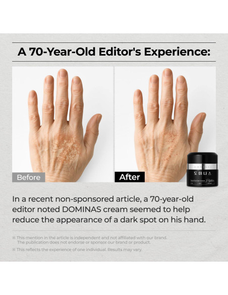 Crema Correctora de Manchas Oscuras DOMINAS 50g - Niacinamida
