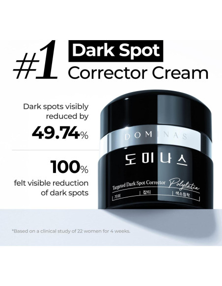Crema Correctora de Manchas Oscuras DOMINAS 50g - Niacinamida