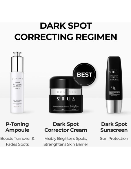 Crema Correctora de Manchas Oscuras DOMINAS 50g - Niacinamida