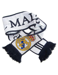 Bufanda Adidas Real Madrid 100% Acrílico 18.5x15.2cm