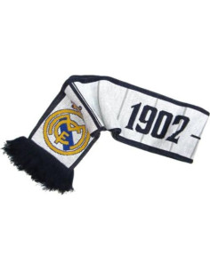 Bufanda Adidas Real Madrid 100% Acrílico 18.5x15.2cm 2