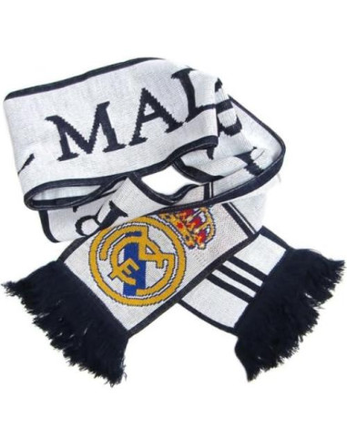 Bufanda Adidas Real Madrid 100% Acrílico 18.5x15.2cm