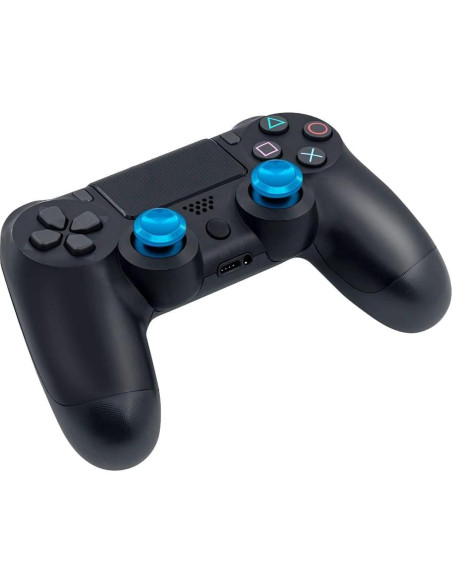 Thumbsticks Analógicos Gam3Gear Reemplazo PS4 Azul Claro