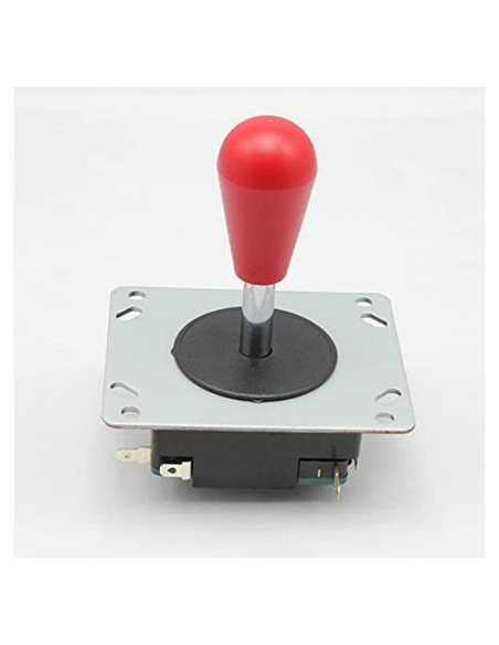 Joystick Arcade SZJLMKJ Estilo HAPP 4-8 vías Bola Roja