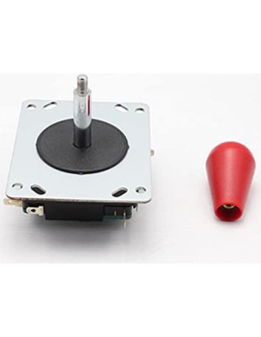 Joystick Arcade SZJLMKJ Estilo HAPP 4-8 vías Bola Roja