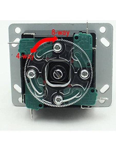 Joystick Arcade SZJLMKJ Estilo HAPP 4-8 vías Bola Roja