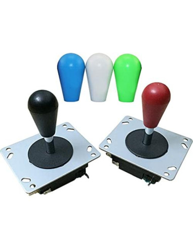 Joystick Arcade SZJLMKJ Estilo HAPP 4-8 vías Bola Roja